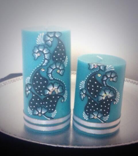 Jerzia Henna Candles tweet media