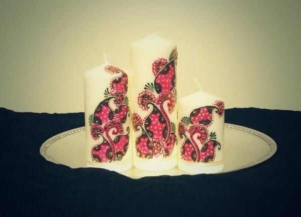 Jerzia Henna Candles tweet media