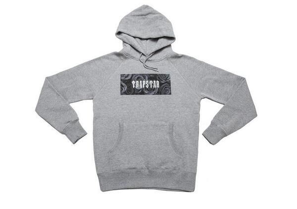 trapstar hoodie roses