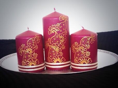 Jerzia Henna Candles tweet media