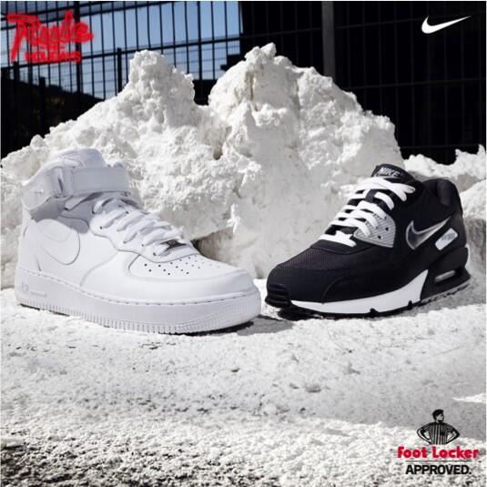 nike air force 1 vs air max