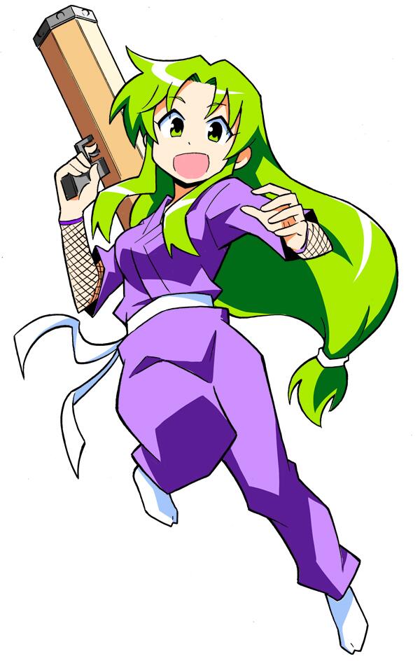 がんばれゴエモン3のヤエちゃん