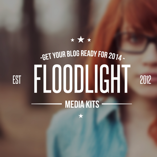 floodlightapp's tweet photo. #Bloggers - is your blog ready for 2014? Do you have your media kit ready? We can help! http://t.co/ovoBxQ0bYR http://t.co/oZCUt9jmt3