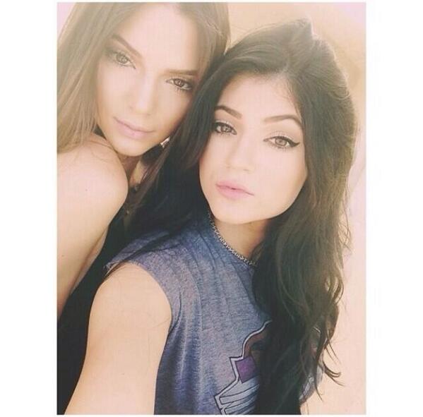 Me and <a href="/I_KendallJenner/">Kendall Jenner</a>