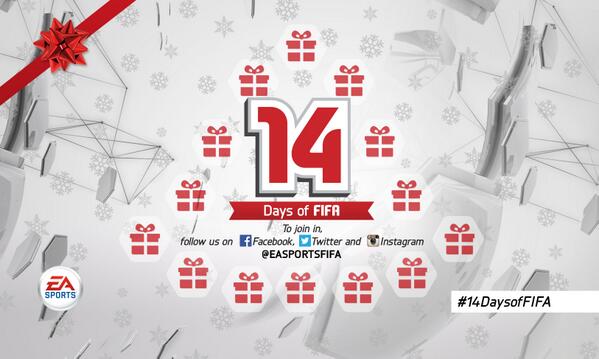 EASPORTSFC's tweet photo. Who remembers Day 1 of #14DaysofFIFA? We've upgraded... http://t.co/caRwuf8enx