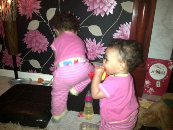 VickiRose86's tweet photo. Climbing in the box.....again lol xxx http://t.co/hjnSkn2Giz