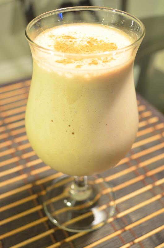 OlympicNE's tweet photo. Chocolate eggnog protein smoothie #recipes ---> http://t.co/hV5G1iQu9c  A great use of #organic #eggnog @FarmBoy http://t.co/pSUVtfigkH