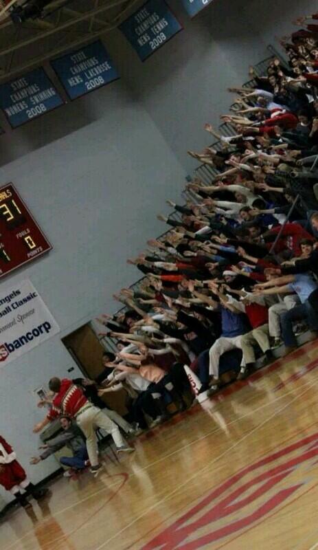 StudentSec101's tweet image. Charlotte Catholic High School. Charlotte, NC @CCHSCougarsDen