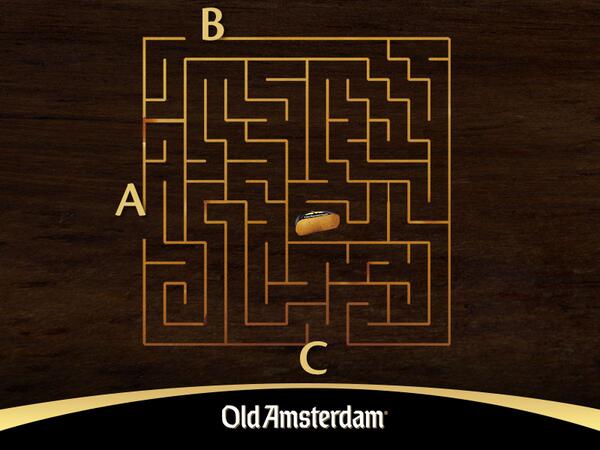 Es ist Zeit für ein #Spiel! Welcher Weg führt zum #Käse?