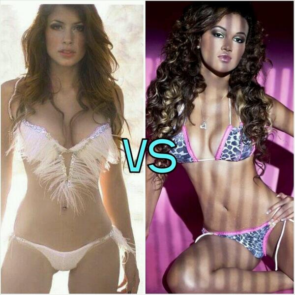 AlwaysPinezaga's tweet photo. "@Modelos_EEG: QUIEN ES MAS LINDA?
RT=ANGIE
FV=MILETT
#VersusEEGLaChicaMasLinda http://t.co/b0Ivgpy588"