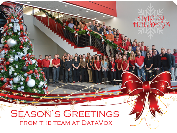 DataVoxSecurity's tweet image. Happy Holidays from DataVox! We hope that everyone enjoys this time with loved ones. #MerryChristmas #HappyHolidays