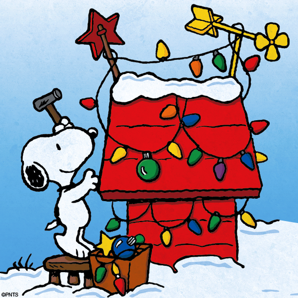 Navidad Snoopy - Imagui