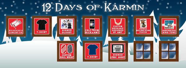 karminmusic's tweet photo. Day 10 of Karmin everyone!!!! We are giving away a signed lyric sheet Keep tweeting Pulses 2014 #12daysofKarmin!!! http://t.co/1TB3Zf0bWe