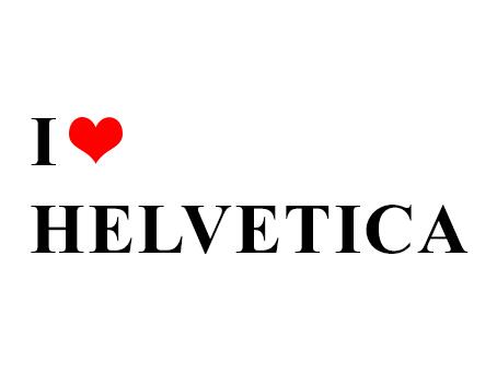 miDimZ's tweet image. I ♥ Helvetica