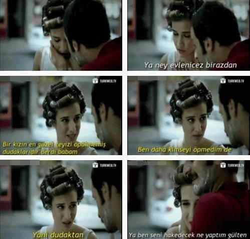 Böyle hatunlarda var.