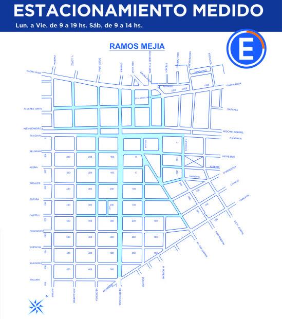 Conejo profundidad ala Fernando Espinoza Twitter पर: "Mapa de la zona alcanzada por el  estacionamiento medido en Ramos Mejía: http://t.co/gy6sHAstWN" / Twitter