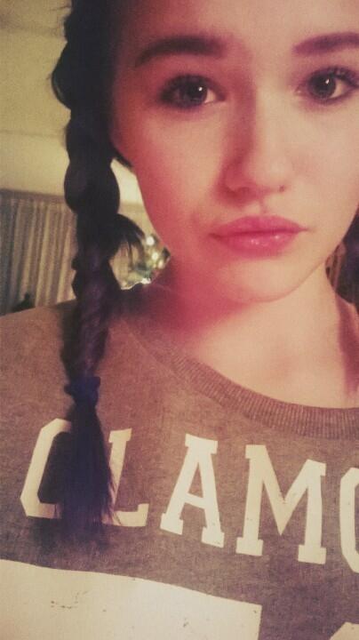 SimoneeBakker's tweet photo. Me , today x http://t.co/Ou1pKGub69