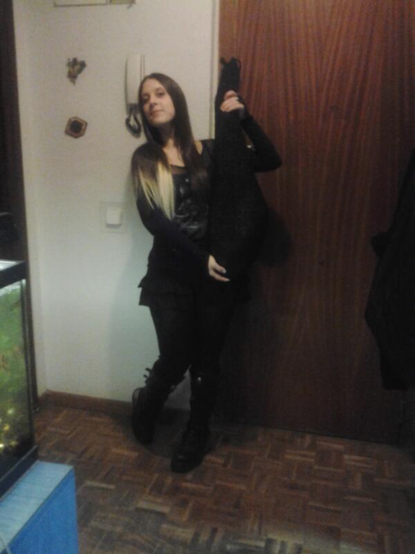 JadedMorgan's tweet photo. He tardado un poco en subir la foto, pero aquí está mi jamón de @jamonum http://t.co/OFlpgxmAlp