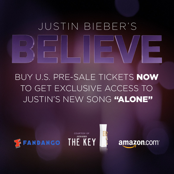 Get a free song download of Alone when you buy tickets to @BelieveMovie until 12/29! m.amcurl.com/01QIQ