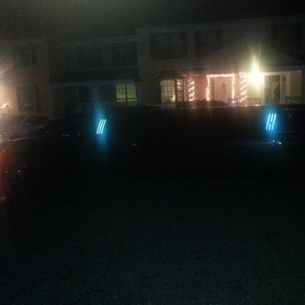 My limo for my bday