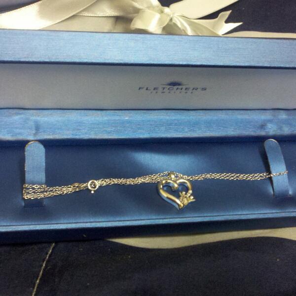 Gave her this on her bday when shit was right she loved it