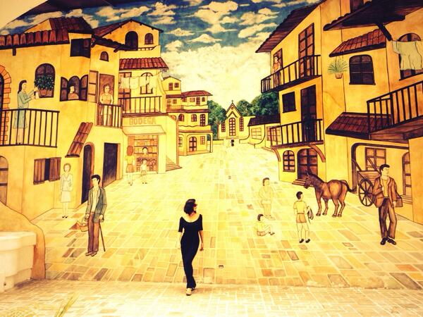 Que energía se siente en esta época... Días para agradecer y compartir!