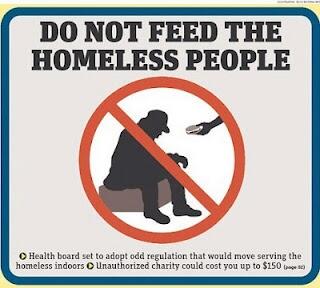 You can't feed the homeless in Philadelphia, $150 fine if you do. Many other states too #MerryChristmas #OpSafeWinter