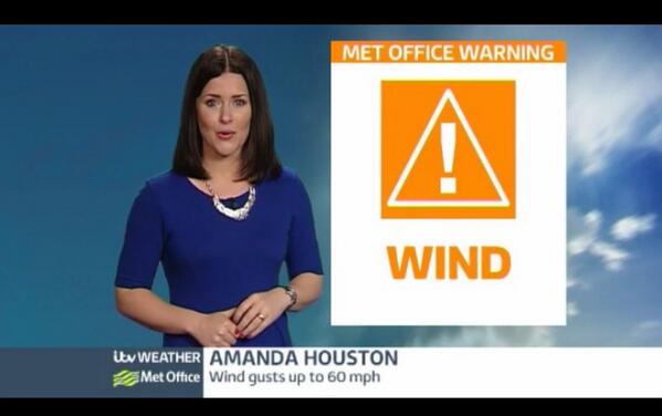 Amanda Houston <a href="/AmandaHouston/">Amanda Houston</a> ITV Regional Weather from today.