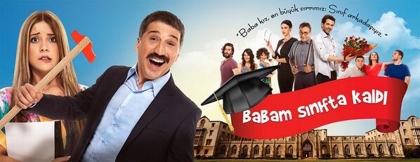 Babam Sınıfta Kaldı FOX ekranlarında devam ediyor! İzlemek için: bit.ly/FOXCanli