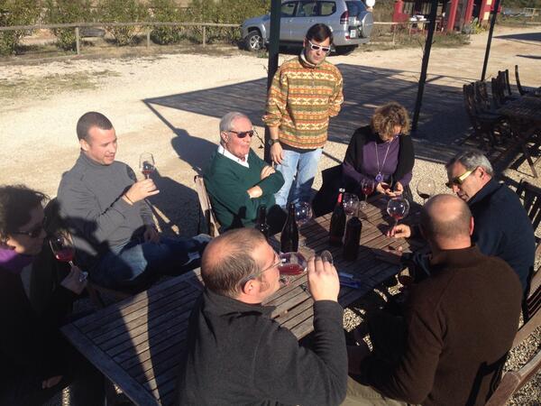 Algunos de los protagonistas del #SalónViñerons 2013,les reconoces?Uy, perdón,el protagonista eras tú #wineloversBCN
