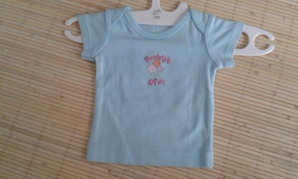 garagetwitsale's tweet image. Carters newborn daddys girl 30rb #prewashed