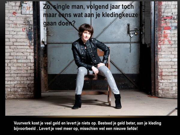 SingleStyler's tweet image. #tip voor alle single mannen die een nieuwe liefde willen!