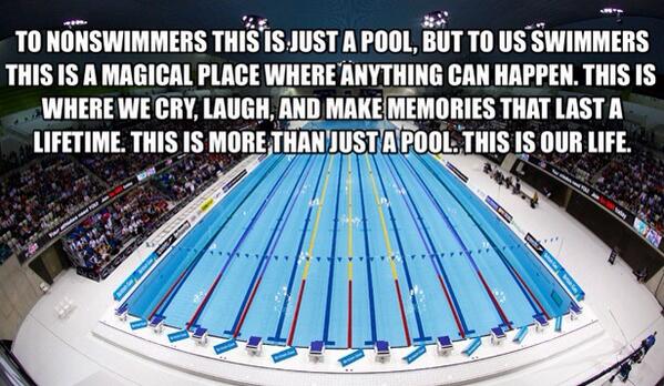 Marc_Berson's tweet image. I can't imagine my life without swimming
