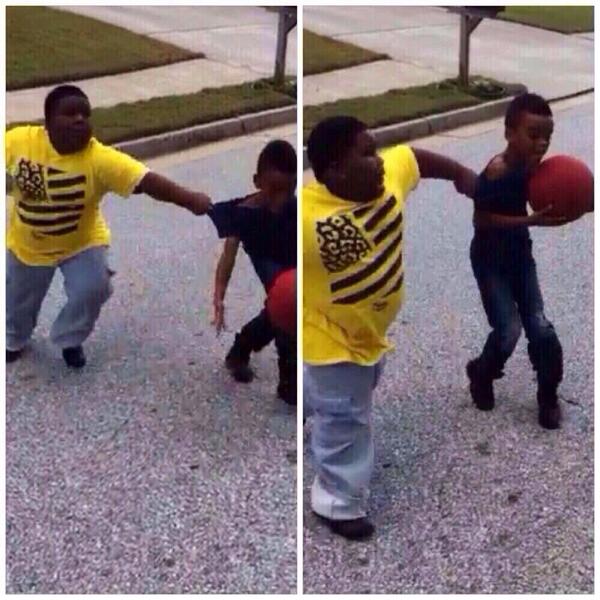 Fat Kid Terio In Popeyes