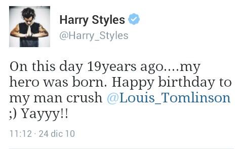haroldischarmer's tweet photo. larry o non larry ammettetelo che vi mancano questi tweet, vi manca il loro rapporto di prima. http://t.co/ePRFfPyCsG
