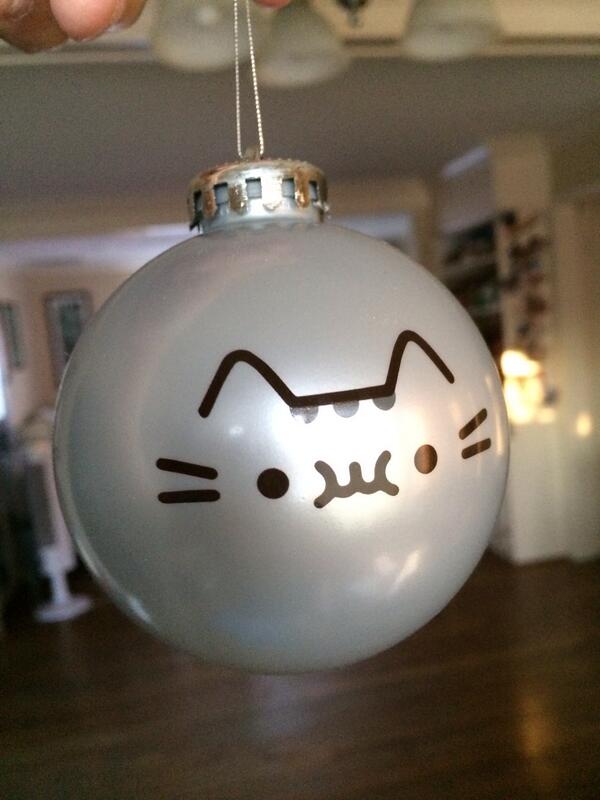 pusheen ball