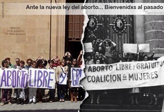 Bienvenidas al pasado.