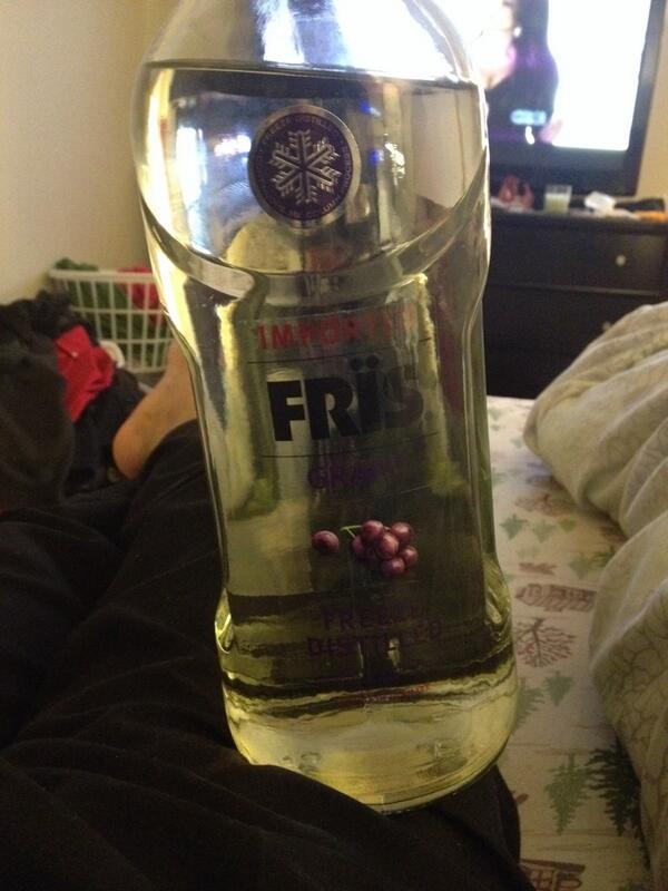 @I'm on some tall glass of grape FRïs, relaxing!  Work was long and hard!