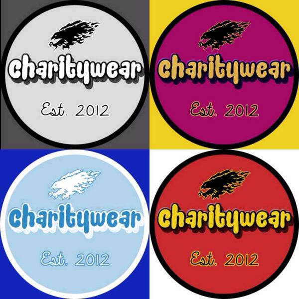CharityWear's tweet photo. http://t.co/mthnCE8oZa