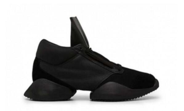 dopestkidever's tweet photo. no RT @SneakHeat This is the newest Rick Owens x Adidas collab. Very futuristic. http://t.co/uPPTPynJGq