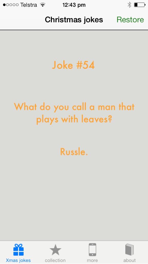 Christmas Jokes on Twitter "Christmas joke 54. ChristmasJokes http