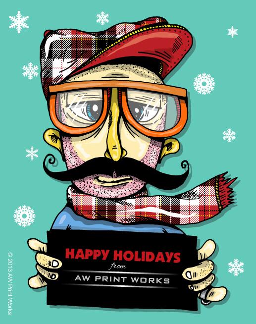 AWPrintWorks's tweet image. #HappyHolidays from awprintworks.com