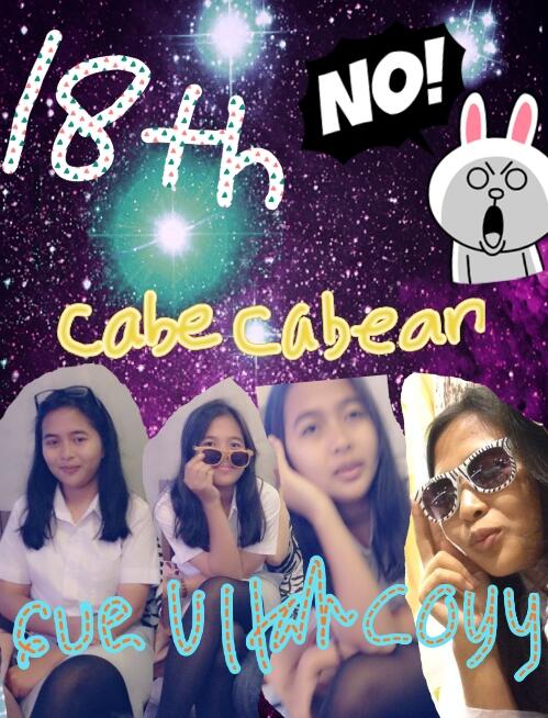 maisyitafjrn's tweet photo. Happy getting older ya wanita cetar @nataliakoto many happy return😘💕🎂🎁 http://t.co/o5vCPEnnUj
