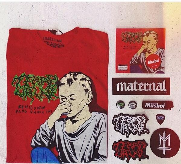 substance_recs's tweet photo. Available now, a package collab from @maternalDSSTR for @terapiurine. Order now! http://t.co/hYQpcoynrO