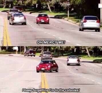 acidicliam's tweet photo. LOUIS DRIVING IN AMERICA IS THE BEST THING http://t.co/aE5B06evhx