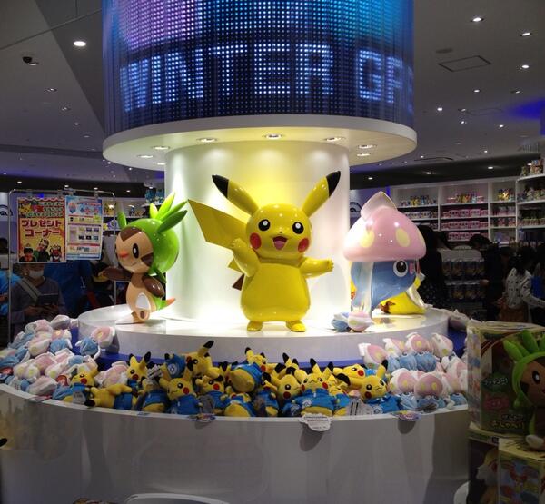 クリスマスのポケモンセンタートウキョーベイ 船橋 Togetter クリスマスのポケモンセンタートウキョーベイ 船橋 Togetter