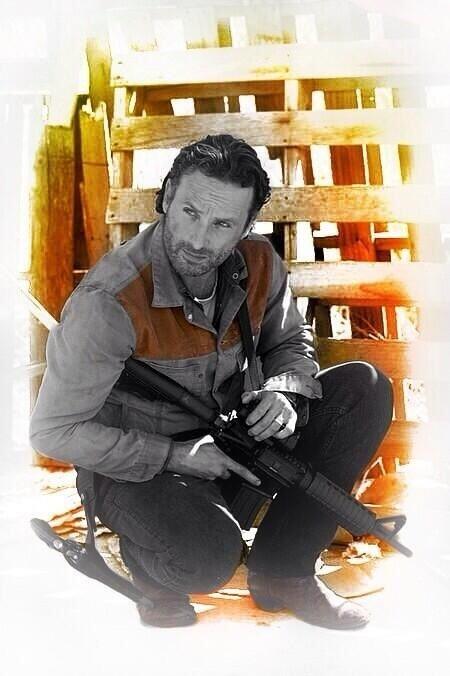 walkerkiller895's tweet image. #TheWalkingDead Rick grimes