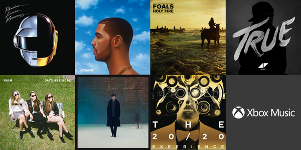 XBOX's tweet photo. #XboxMusic's Best of 2013 playlist brings some unexpected hits into the mix. Listen here: http://t.co/M4fxX3Ixto http://t.co/Jz1Iqec7l4