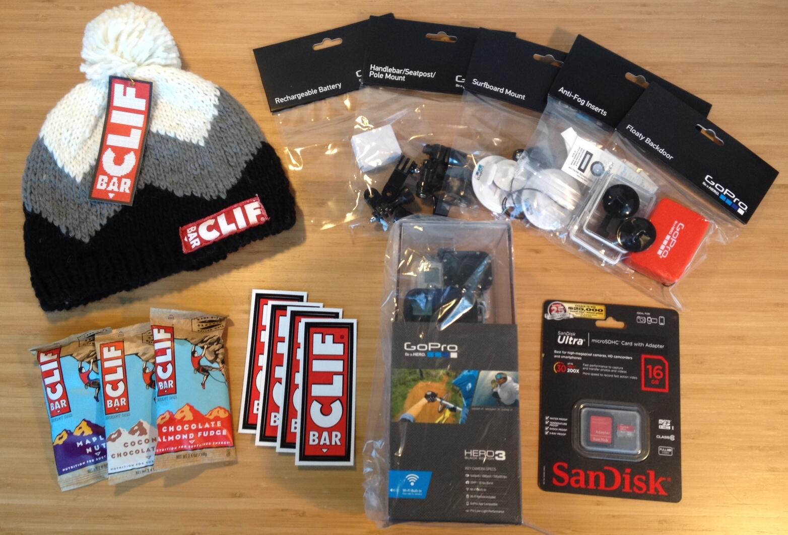 Clif sales bar beanie