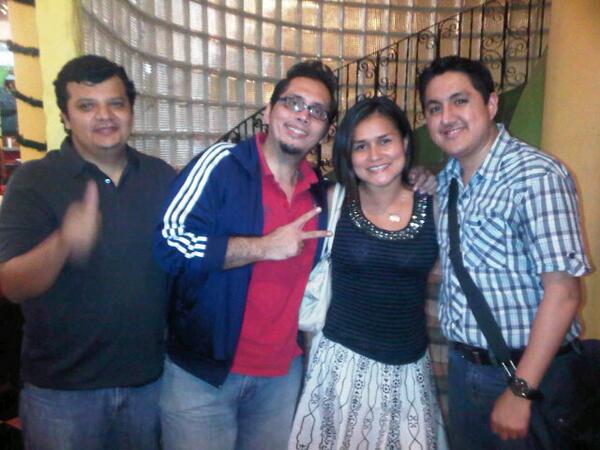 Lamadelo's tweet image. Con el team en #parrilladapuntadeleste #webworks